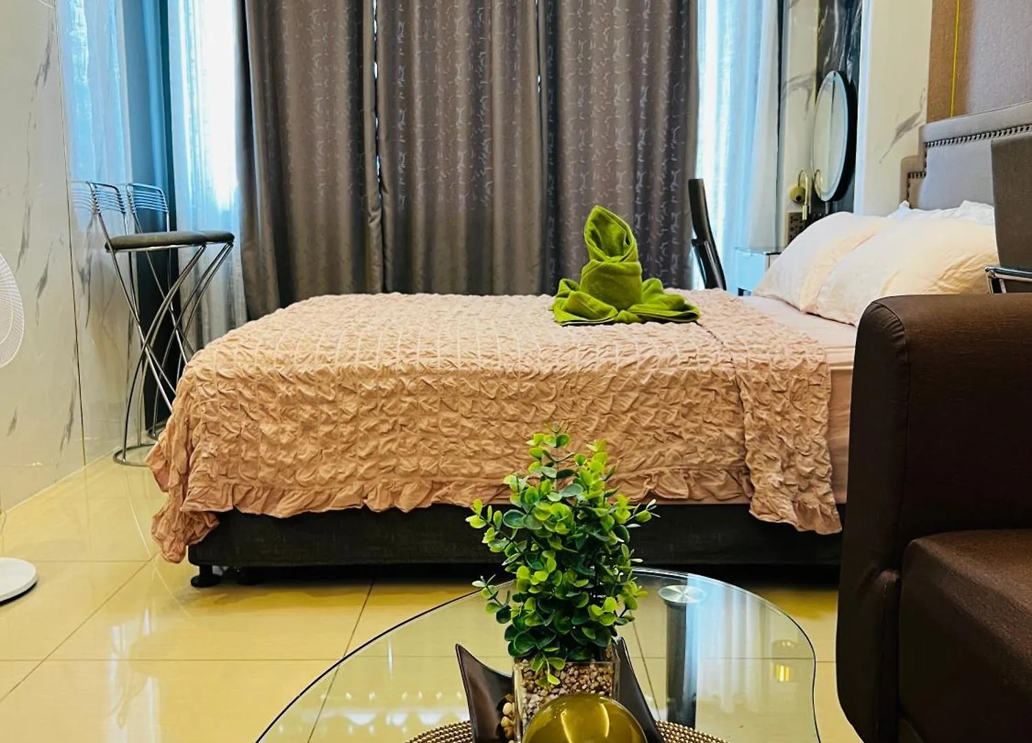 Apartment Shell Residences Condotel Near Naia And Mall Of Asia Manila