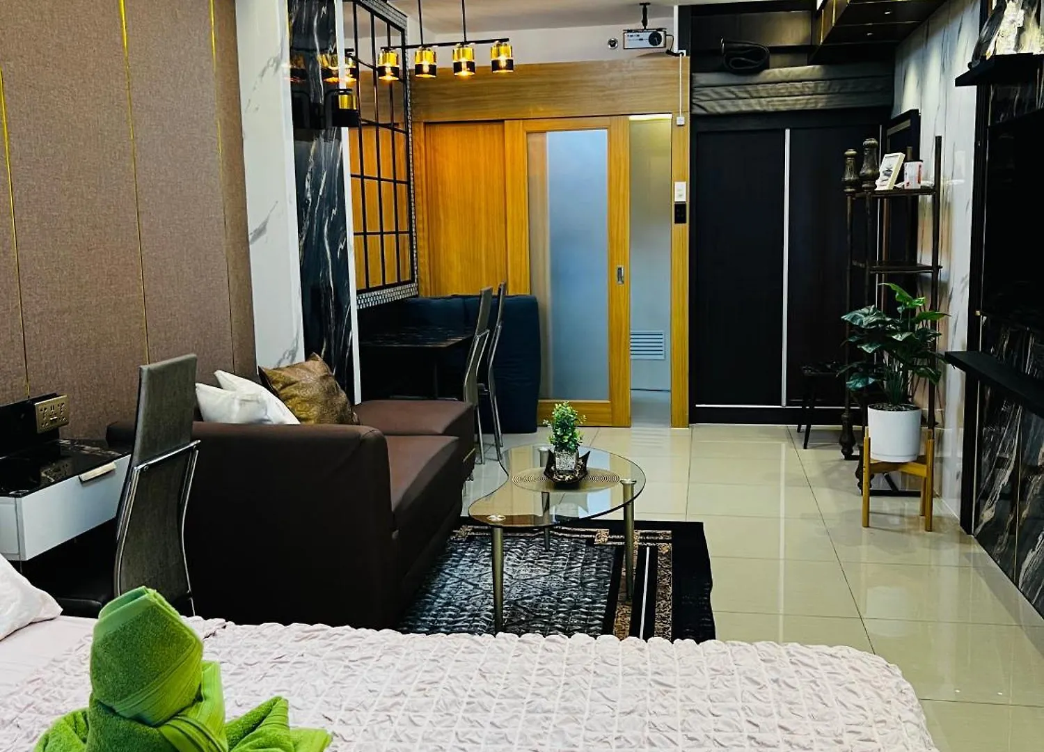Shell Residences Condotel Near Naia And Mall Of Asia Manila Apartment