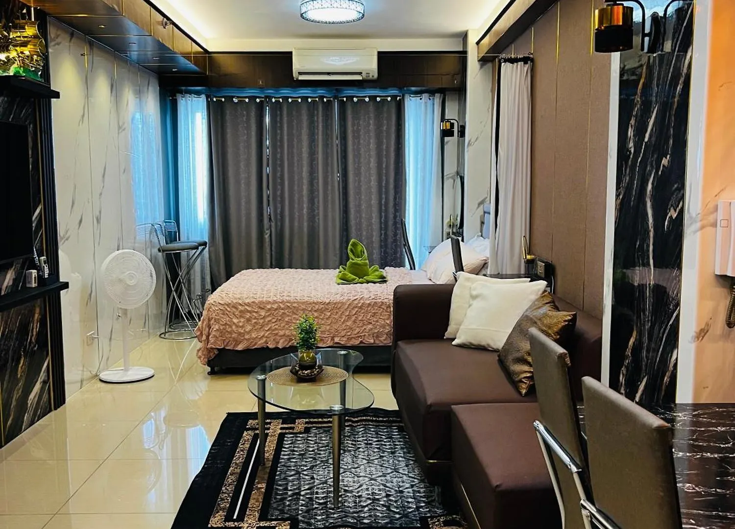Shell Residences Condotel Near Naia And Mall Of Asia Manila 0*,